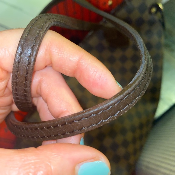 ❌Sold❌Auth Louis Vuitton Neverfull MM Tote Bag - Picture 7 of 12